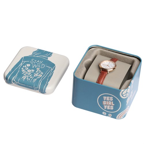 Đồng hồ Nữ Fossil ES4412 Màu Nâu