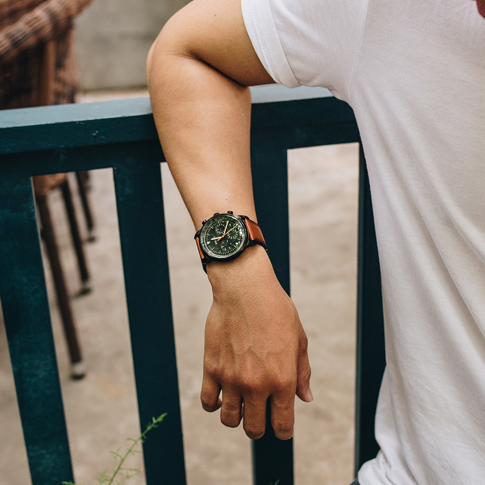 Đồng hồ FOSSIL 44 mm Nam FS5501