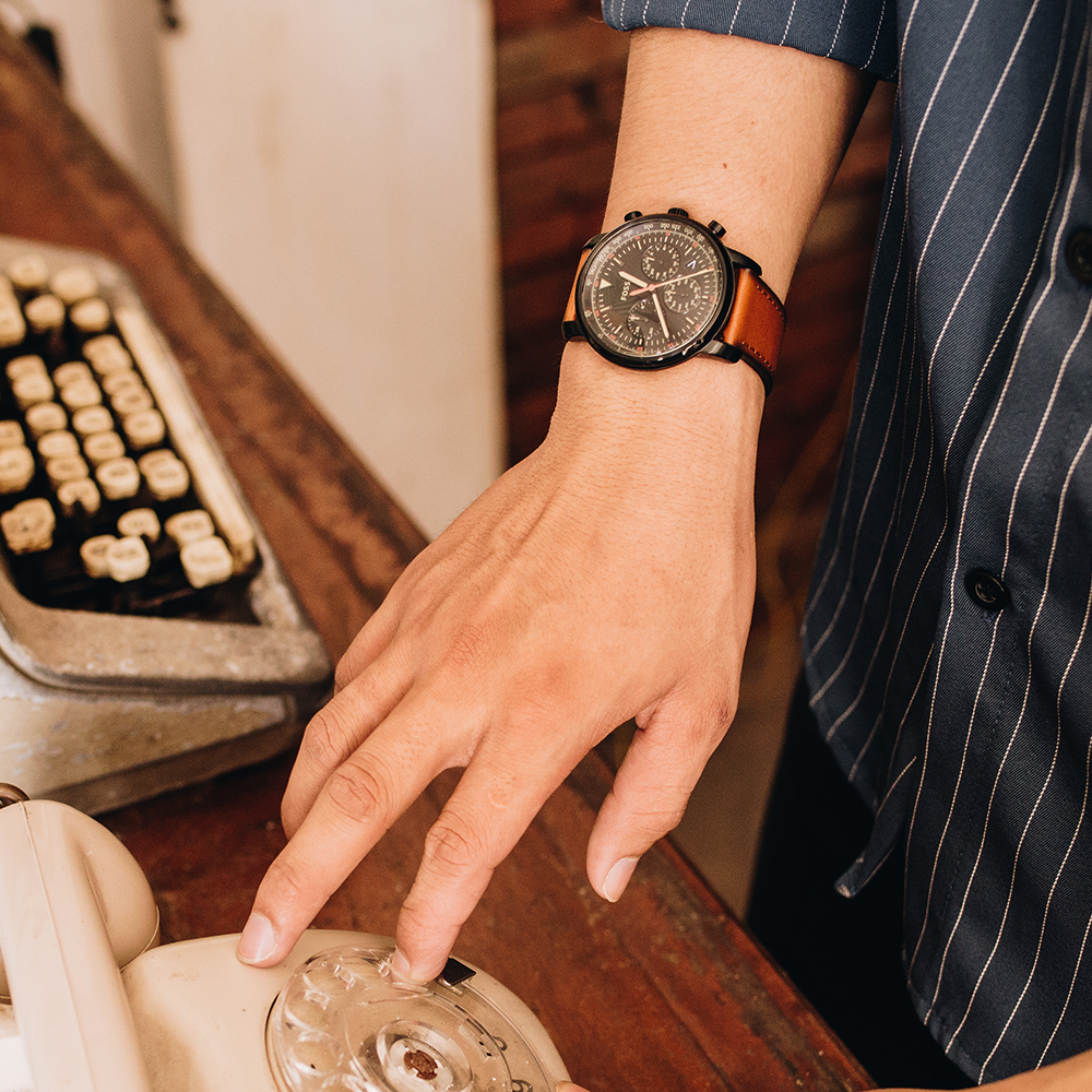 Đồng hồ FOSSIL 44 mm Nam FS5501