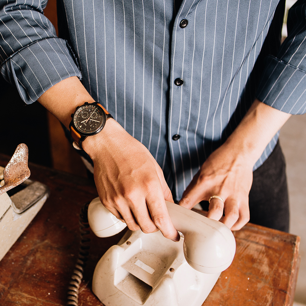 Đồng hồ FOSSIL 44 mm Nam FS5501