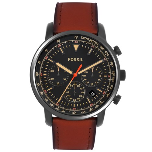 Đồng hồ FOSSIL 44 mm Nam FS5501 Màu Nâu