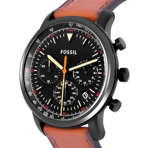Đồng hồ FOSSIL 44 mm Nam FS5501 Màu Nâu