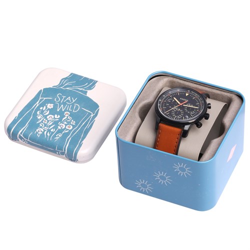 Đồng hồ FOSSIL 44 mm Nam FS5501 Màu Nâu