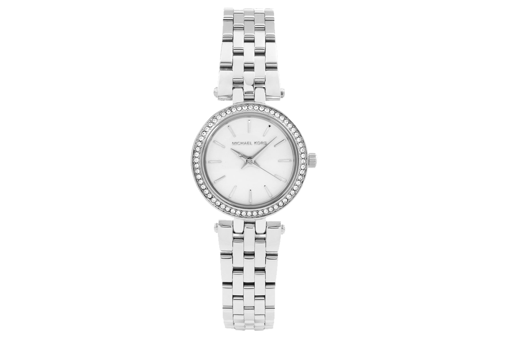 Michael Kors MK3294 Ladies Silver Petite Darci Watch  Womens Watches from  Watch Bazaar UK