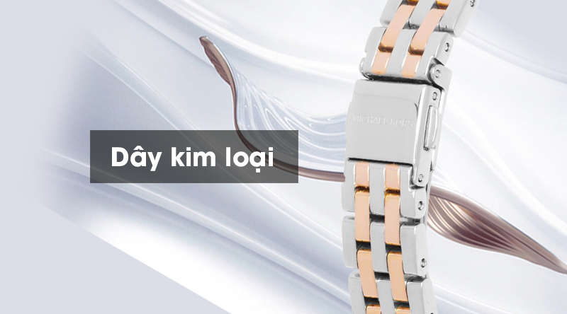 Đồng hồ nữ Michael Kors MK3298 có dây đeo bền bỉ Đồng hồ nữ Michael Kors MK3298 có dây đeo bền bỉ