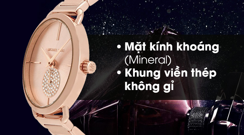 Đồng Hồ Nữ Michael Kors MK3640 Watch Portia  Mua Sắm Hàng Hiệu