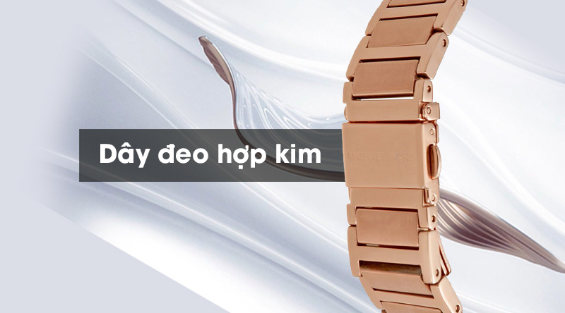 Đồng hồ nữ Michael Kors MK3640 với dây đeo sang trọng, thời trang Đồng hồ nữ Michael Kors MK3640 với dây đeo sang trọng, thời trang