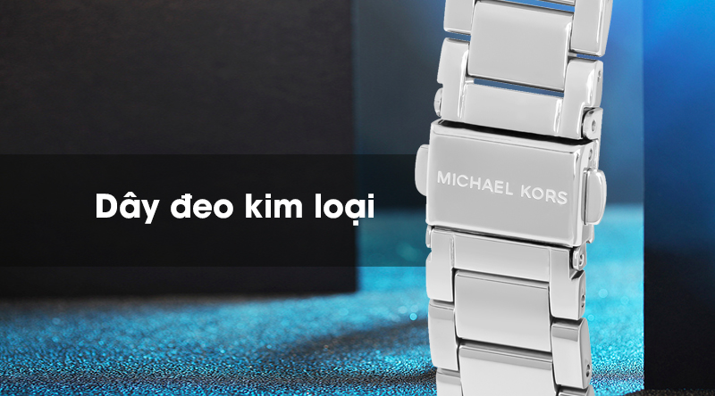 Đồng hồ nữ Michael Kors MK5615 có dây đeo chống ăn mòn Đồng hồ nữ Michael Kors MK5615 có dây đeo chống ăn mòn