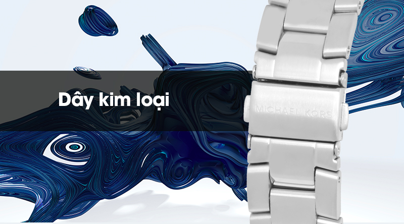 Đồng hồ nam Michael Kors MK8641 có dây đeo chắc chắn