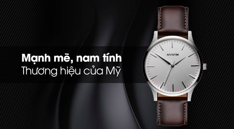 Đồng hồ Nam MVMT D-MT01-SBR thiết kế sang trọng và tinh tế Đồng hồ Nam MVMT D-MT01-SBR thiết kế sang trọng và tinh tế
