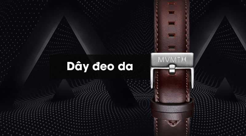 Đồng hồ Nam MVMT D-MT01-SBR có dây đeo nhẹ nhàng và êm ái Đồng hồ Nam MVMT D-MT01-SBR có dây đeo nhẹ nhàng và êm ái