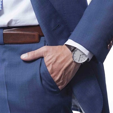 Đồng hồ DANIEL WELLINGTON 40 mm Nam DW00100025 Màu Nâu