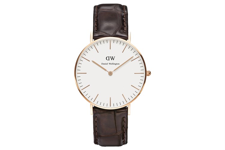 Đồng hồ Unisex Daniel Wellington DW00100038 Màu Nâu
