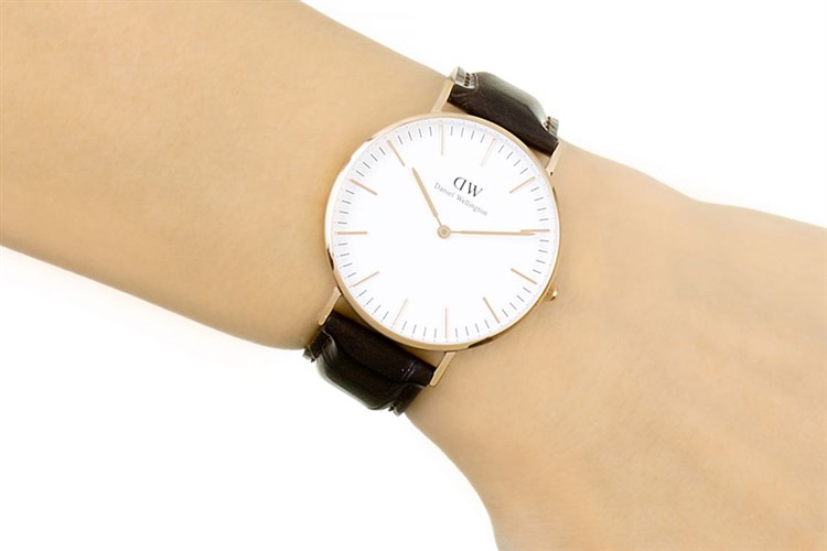 Đồng hồ Unisex Daniel Wellington DW00100038 Màu Nâu