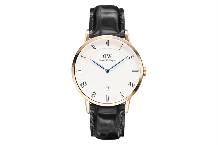 Daniel Wellington DW00100107 腕時計 柔らかく