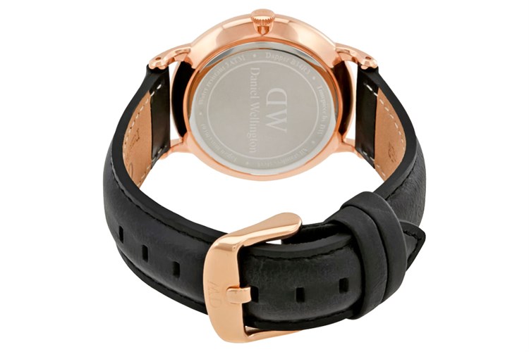 Đồng hồ Unisex Daniel Wellington DW00100092 Màu Đen