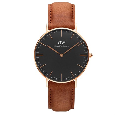 Đồng hồ DANIEL WELLINGTON 36 mm Unisex DW00100138 Màu Nâu