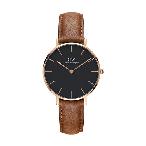 Đồng hồ DANIEL WELLINGTON 32 mm Nữ DW00100166 Màu Nâu