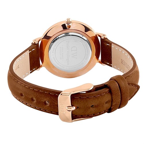 Đồng hồ DANIEL WELLINGTON 32 mm Nữ DW00100166 Màu Nâu