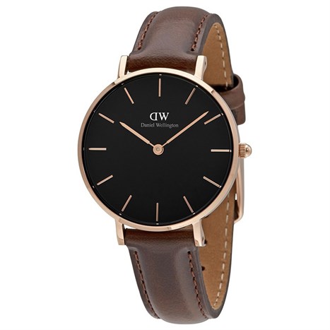 Đồng hồ DANIEL WELLINGTON 28 mm Nữ DW00100221 Màu Nâu
