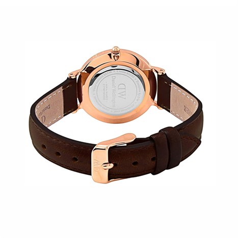 Đồng hồ DANIEL WELLINGTON 28 mm Nữ DW00100221 Màu Nâu