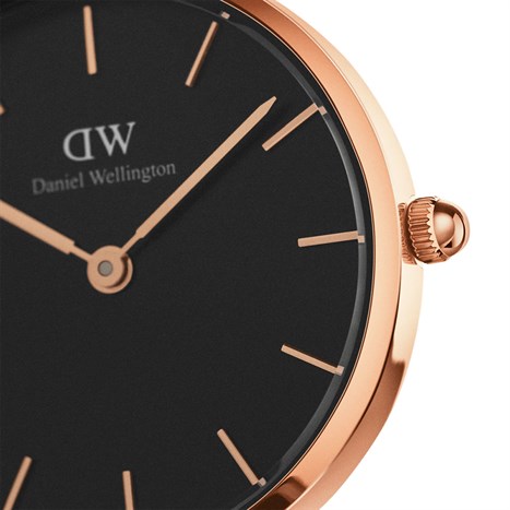 Đồng hồ DANIEL WELLINGTON 28 mm Nữ DW00100223 Màu Đen