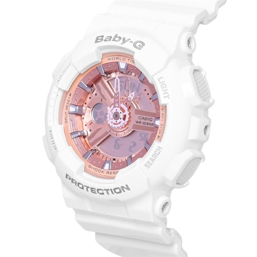 Đồng hồ Nữ Baby-G BA-110-7A1SDR Màu Trắng