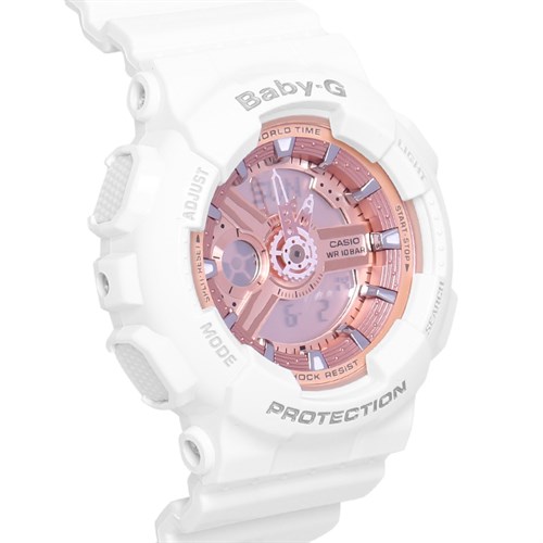Đồng hồ Nữ Baby-G BA-110-7A1SDR Màu Trắng