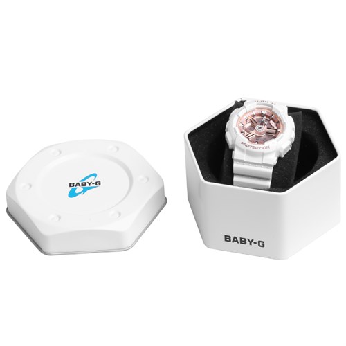 Đồng hồ Nữ Baby-G BA-110-7A1SDR Màu Trắng