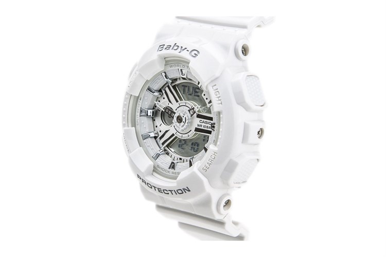 Đồng hồ Nữ Baby-G BA-110-7A3SDR Màu Trắng
