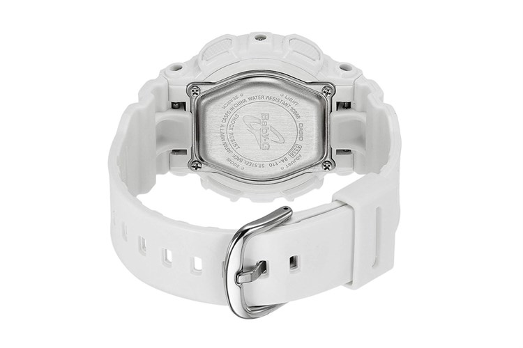 Đồng hồ Nữ Baby-G BA-110-7A3SDR Màu Trắng