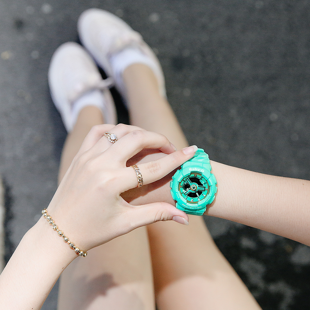 Đồng hồ BABY-G BA-110 43 mm Nữ BA-110CH-3ADR