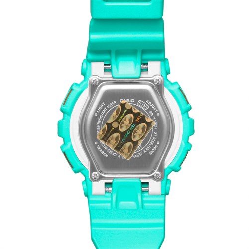 Đồng hồ BABY-G BA-110 43 mm Nữ BA-110CH-3ADR Màu Xanh ngọc