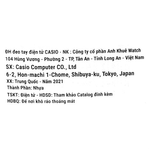 Đồng hồ BABY-G BA-110 43 mm Nữ BA-110GA-7A1DR Màu Trắng