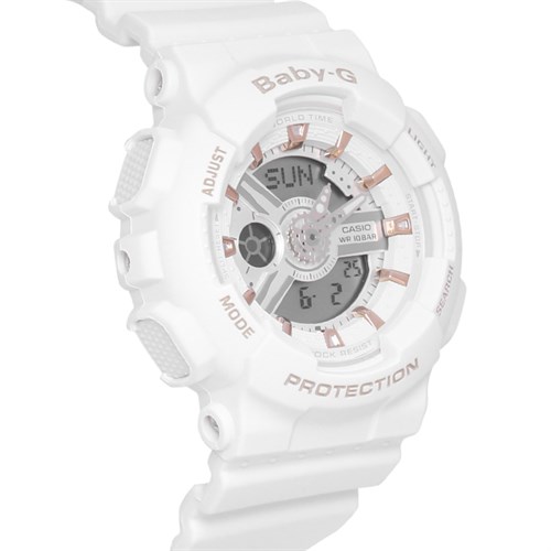 Đồng hồ BABY-G BA-110 43 mm Nữ BA-110GA-7A1DR Màu Trắng