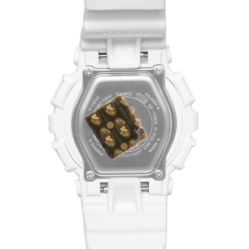 Đồng hồ BABY-G BA-110 43 mm Nữ BA-110GA-7A1DR Màu Trắng