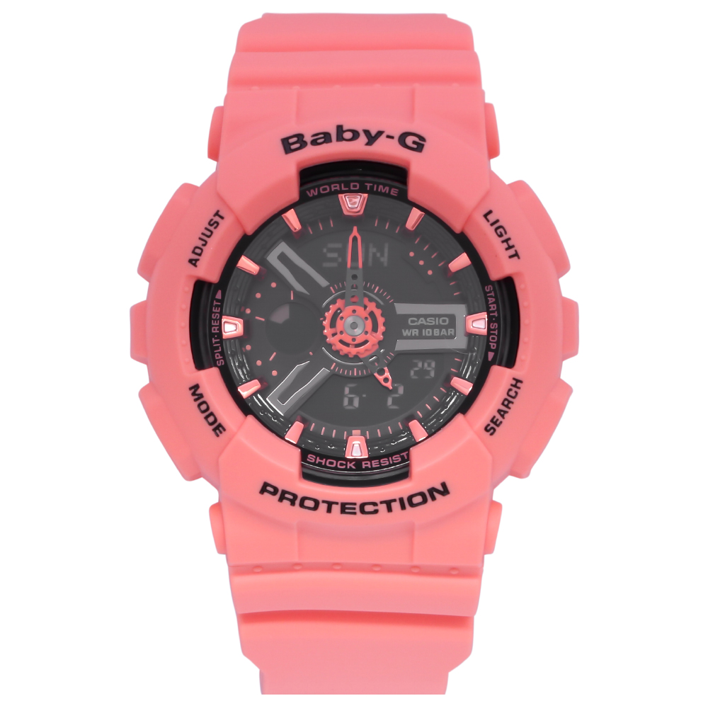 Đồng hồ Nữ Baby-G BA-111-4A2DR, chính hãng, giá rẻ, mẫu mã mới Đồng Hồ Nữ Baby-G Ba-111-4A2Dr, Chính Hãng, Giá Rẻ, Mẫu Mã Mới
