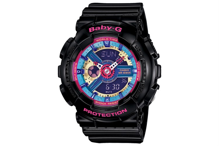 Đồng hồ Nữ Baby-G BA-112-1ADR Màu Đen