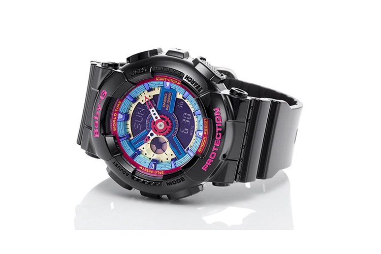 Đồng hồ Nữ Baby-G BA-112-1ADR Màu Đen