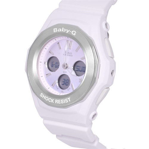 Đồng hồ BABY-G 39 mm Nữ BGA-100ST-4ADR Màu Hồng