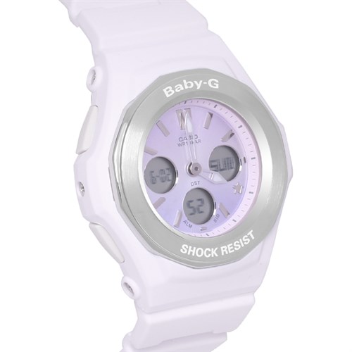 Đồng hồ BABY-G 39 mm Nữ BGA-100ST-4ADR Màu Hồng