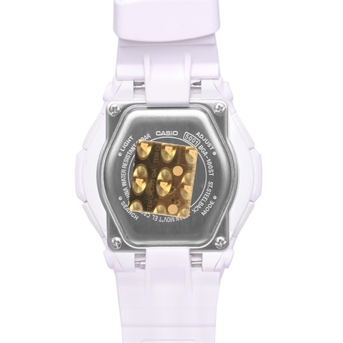 Đồng hồ BABY-G 39 mm Nữ BGA-100ST-4ADR Màu Hồng