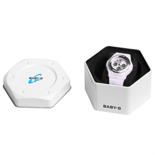 Đồng hồ BABY-G 39 mm Nữ BGA-100ST-4ADR Màu Hồng