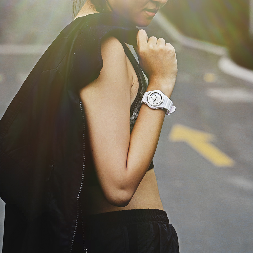 Đồng hồ BABY-G 39 mm Nữ BGA-100ST-4ADR