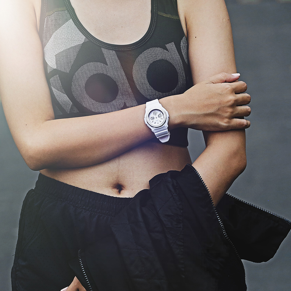 Đồng hồ BABY-G 39 mm Nữ BGA-100ST-4ADR