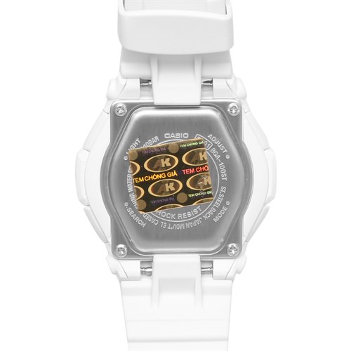 Đồng hồ BABY-G 39 mm Nữ BGA-100ST-7ADR Màu Trắng