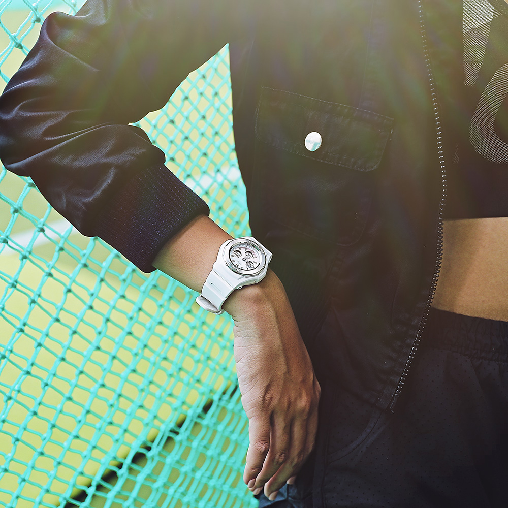 Đồng hồ BABY-G 39 mm Nữ BGA-100ST-7ADR