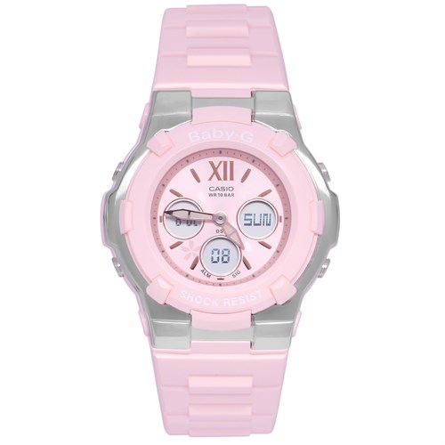 Đồng hồ BABY-G 42.2 mm Nữ BGA-110BL-4BDR Màu Hồng