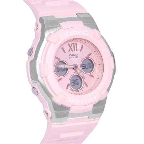 Đồng hồ BABY-G 42.2 mm Nữ BGA-110BL-4BDR Màu Hồng