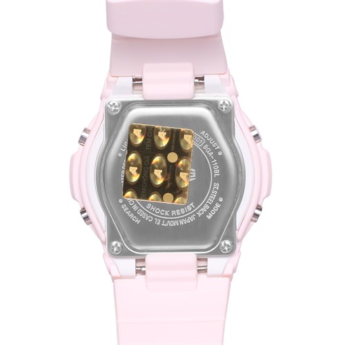 Đồng hồ BABY-G 42.2 mm Nữ BGA-110BL-4BDR Màu Hồng